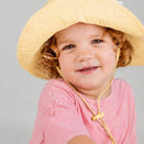 Kiin Baby Cotton Sun Hat - Buttercup