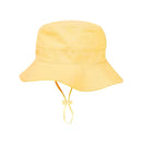 Kiin Baby Cotton Sun Hat - Buttercup