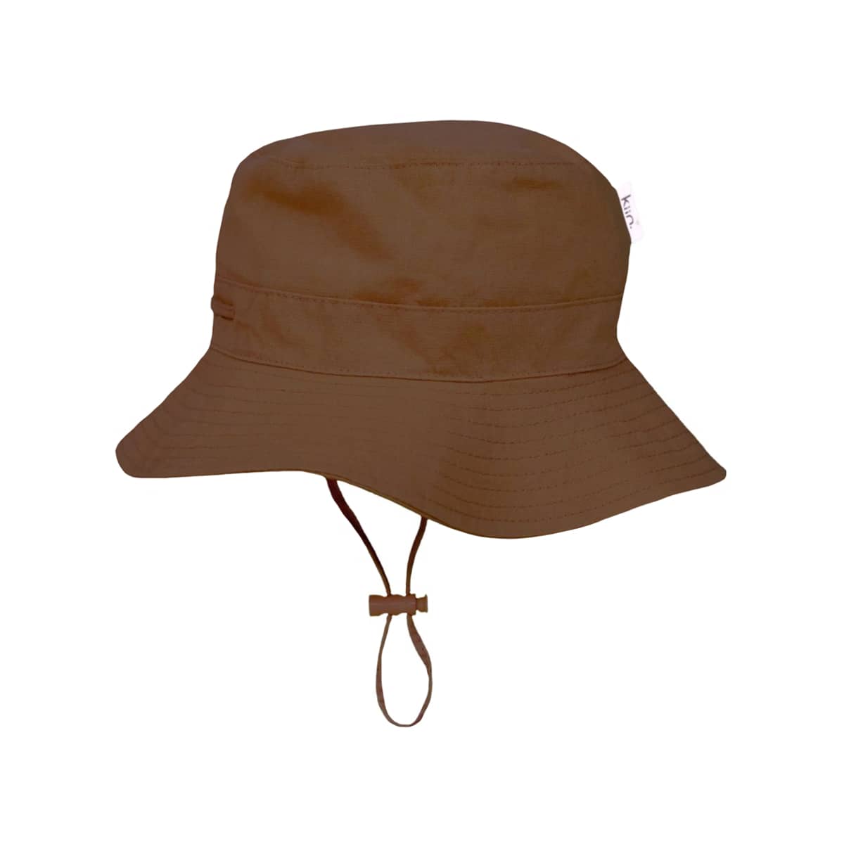 Kiin Baby Cotton Sun Hat - Chocolate