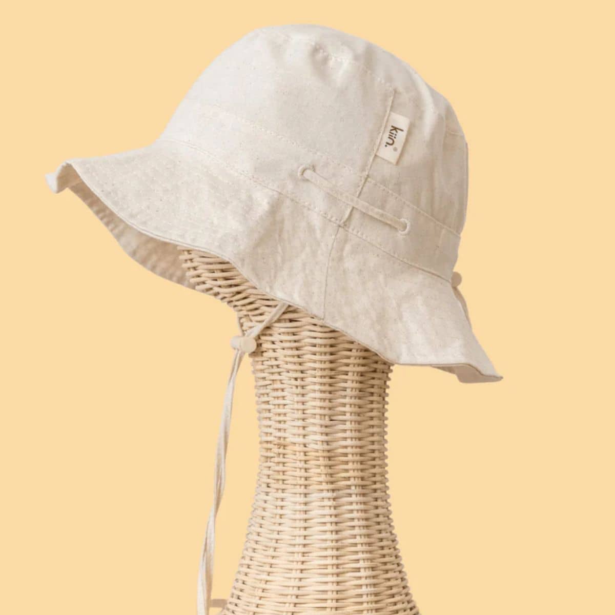 Kiin Baby Cotton Sun Hat - Oatmeal
