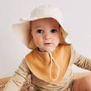 Kiin Baby Cotton Sun Hat - Oatmeal