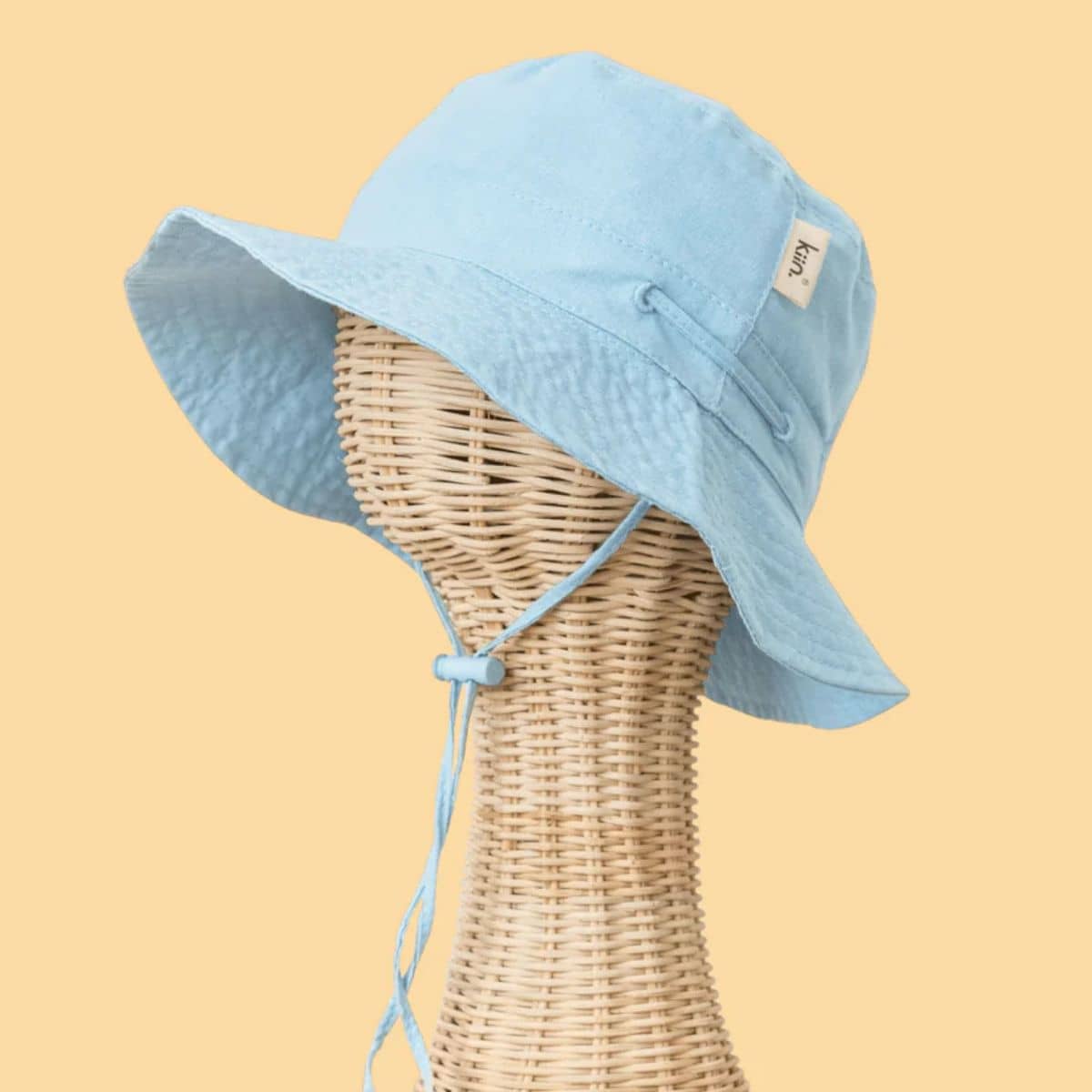 Kiin Baby Cotton Sun Hat - Pastel Sky