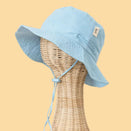 Kiin Baby Cotton Sun Hat - Pastel Sky