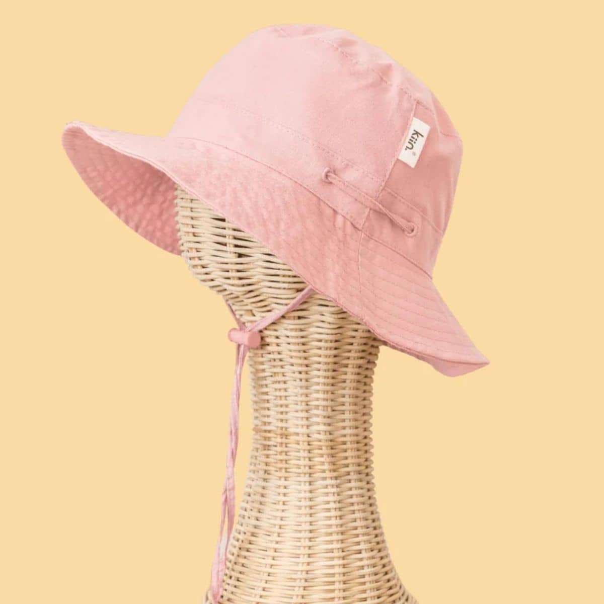 Kiin Baby Cotton Sun Hat - Peony
