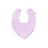 Kiin Baby Dribble Bib Bamboo Rib - Lilac