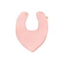 Kiin Baby Dribble Bib Bamboo Rib - Peony