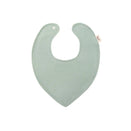 Kiin Baby Dribble Bib Bamboo Rib - Sage
