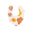 Kiin Baby Dribble Bib - Bloom