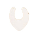 Kiin Baby Dribble Bib Jersey Cotton - Ivory