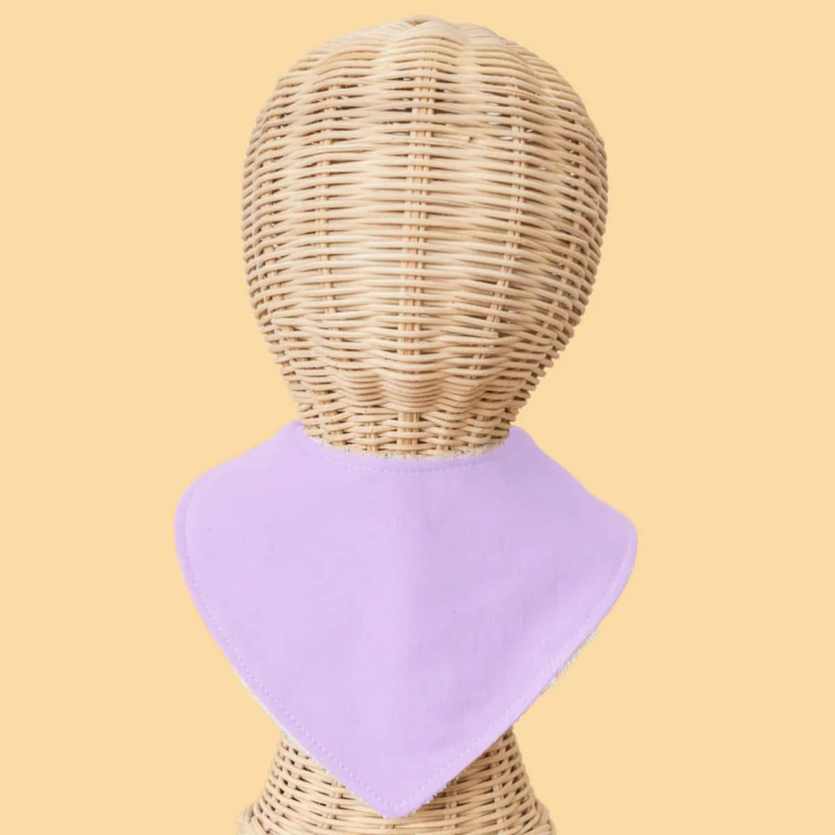 Kiin Baby Dribble Bib - Lilac