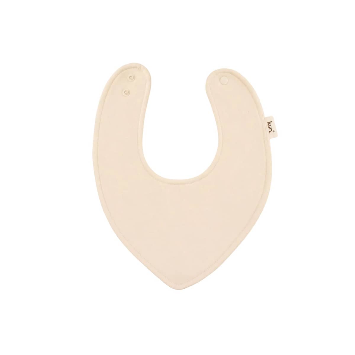 Kiin Baby Dribble Bib Jersey - Oat