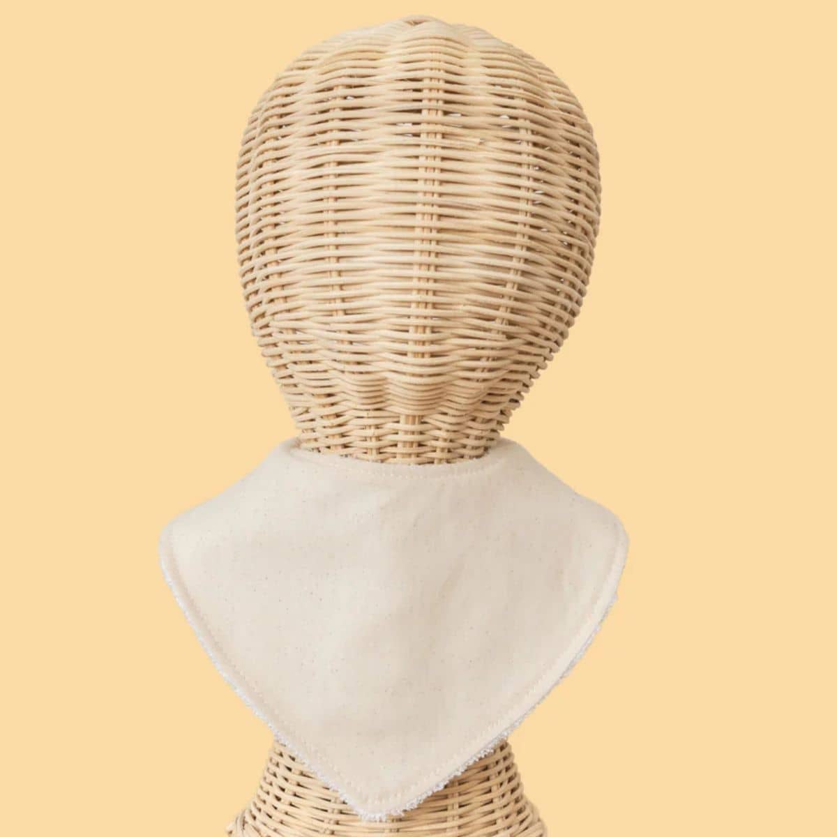 Kiin Baby Dribble Bib - Oatmeal
