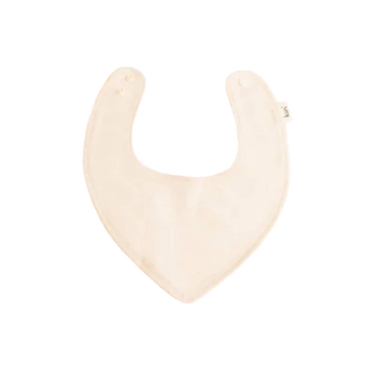 Kiin Baby Dribble Bib - Oatmeal