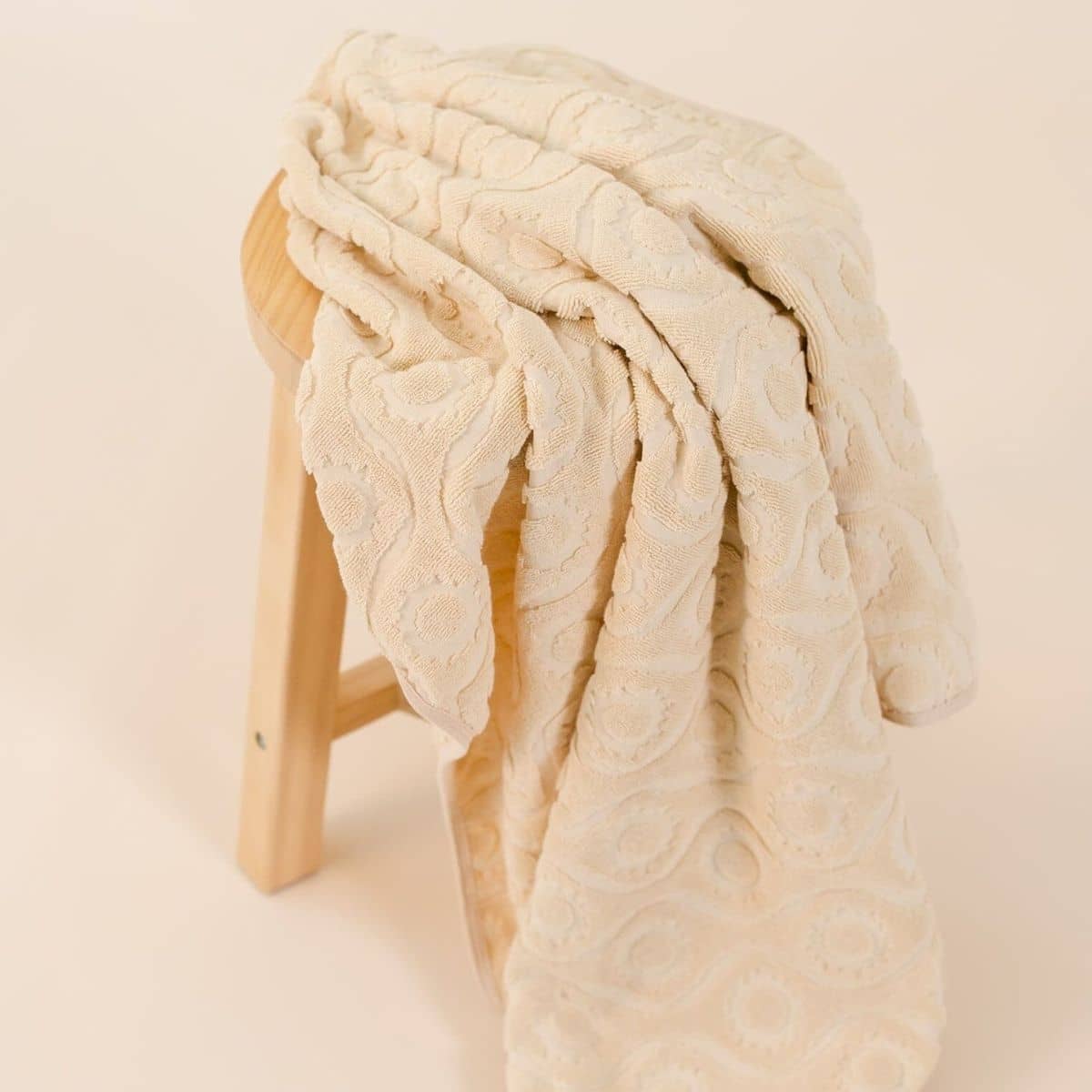 Kiin Baby Hooded Beach Towel - Oat