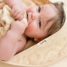 Kiin Baby Hooded Beach Towel - Oat