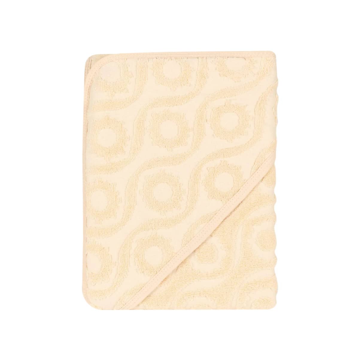 Kiin Baby Hooded Beach Towel - Oat