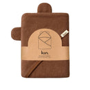 Kiin Baby Hooded Towel - Chocolate