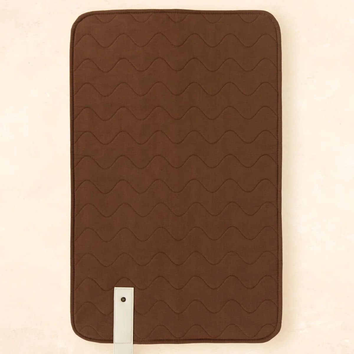Kiin Baby Luxe Travel Change Mat - Chocolate