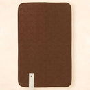 Kiin Baby Luxe Travel Change Mat - Chocolate