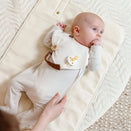 Kiin Baby Luxe Travel Change Mat - Chocolate