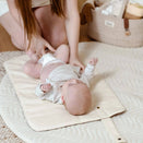 Kiin Baby Luxe Travel Change Mat - Chocolate