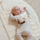 Kiin Baby Luxe Travel Change Mat - Chocolate