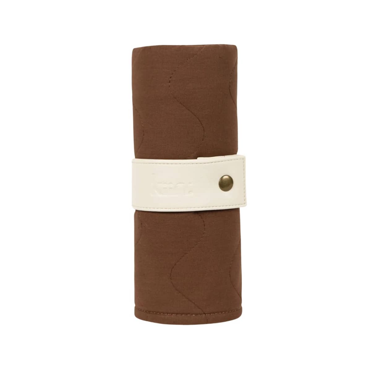 Kiin Baby Luxe Travel Change Mat - Chocolate