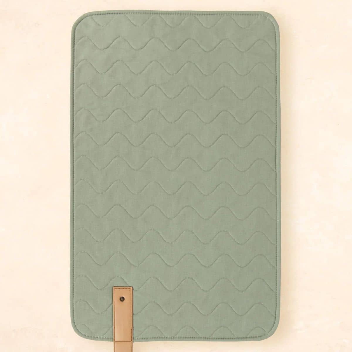 Kiin Baby Luxe Travel Change Mat - Eucalyptus