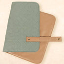 Kiin Baby Luxe Travel Change Mat - Eucalyptus