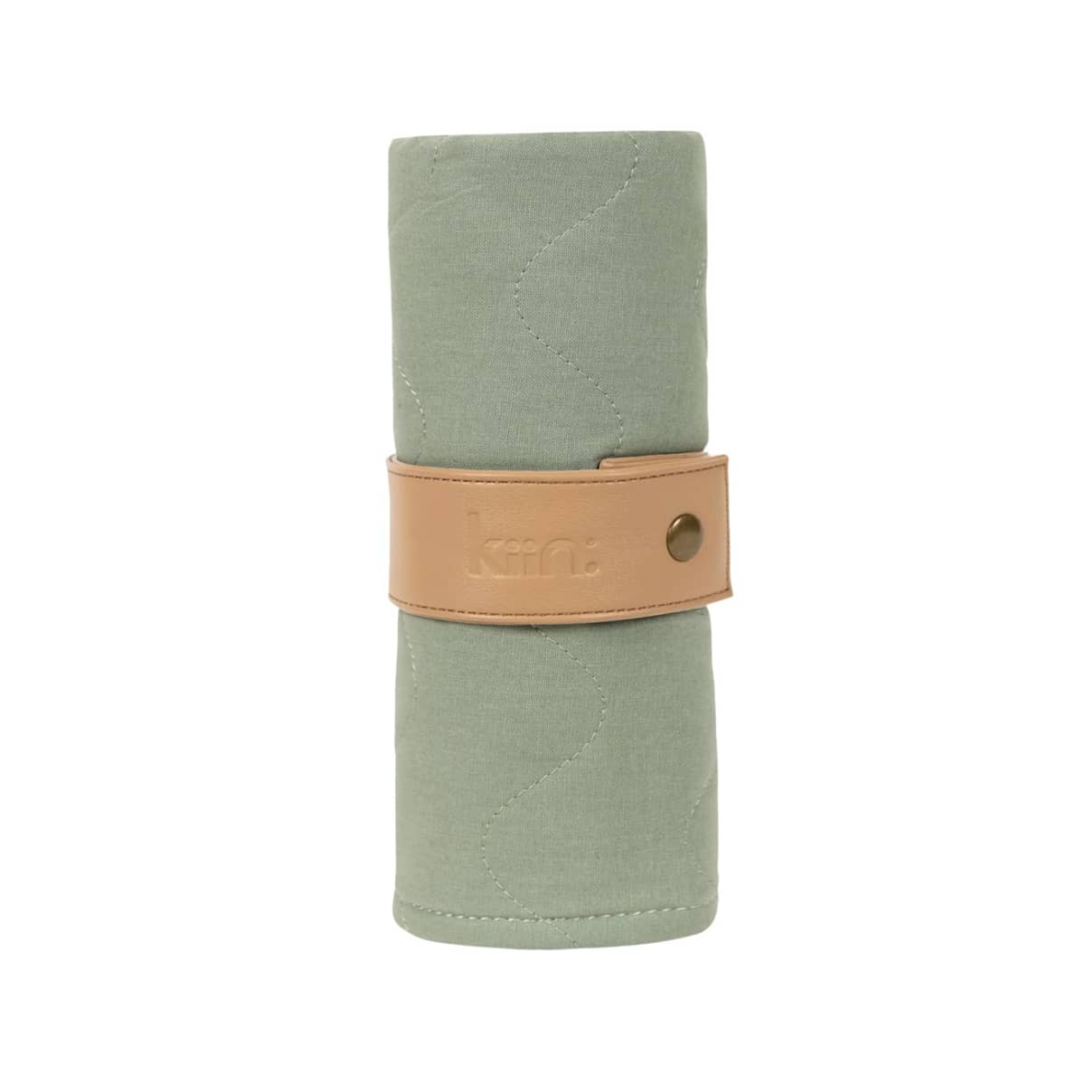 Kiin Baby Luxe Travel Change Mat - Eucalyptus