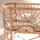 Kiin Baby Organic Bassinet / Co Sleeper Sheet - Lattice