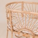 Kiin Baby Organic Bassinet / Co Sleeper Sheet - Lattice
