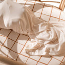 Kiin Baby Organic Bassinet / Co Sleeper Sheet - Lattice