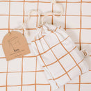 Kiin Baby Organic Bassinet / Co Sleeper Sheet - Lattice