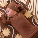 Kiin Baby Organic Bassinet / Co Sleeper Sheet - Solace