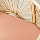 Kiin Baby Organic Change Pad / Bassinet Sheet - Blush