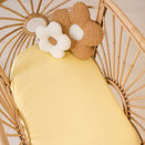 Kiin Baby Organic Change Pad / Bassinet Sheet - Buttercup