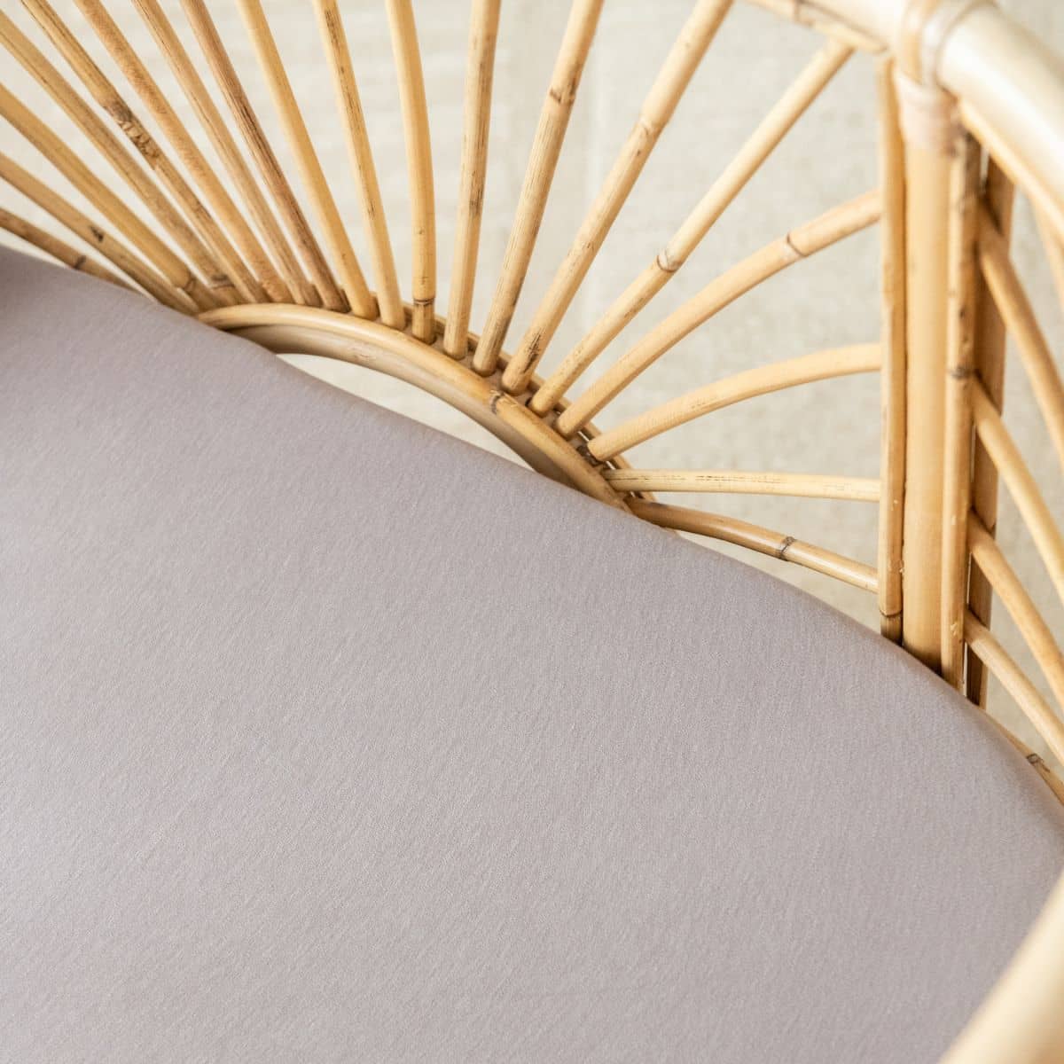 Kiin Baby Organic Change Pad / Bassinet Sheet - Dusty Lilac