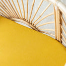 Kiin Baby Organic Change Pad / Bassinet Sheet - Mustard