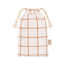 Kiin Baby Organic Cot Sheet - Lattice