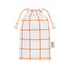 Kiin Baby Organic Cot Sheet - Lattice