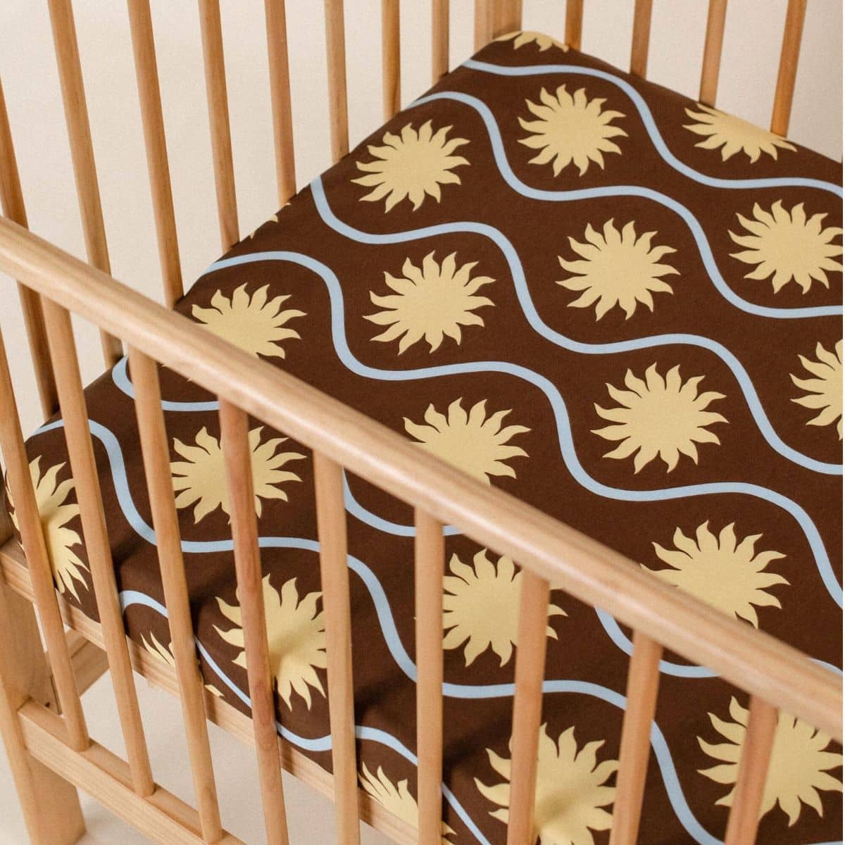 Kiin Baby Organic Cot Sheet - Solace