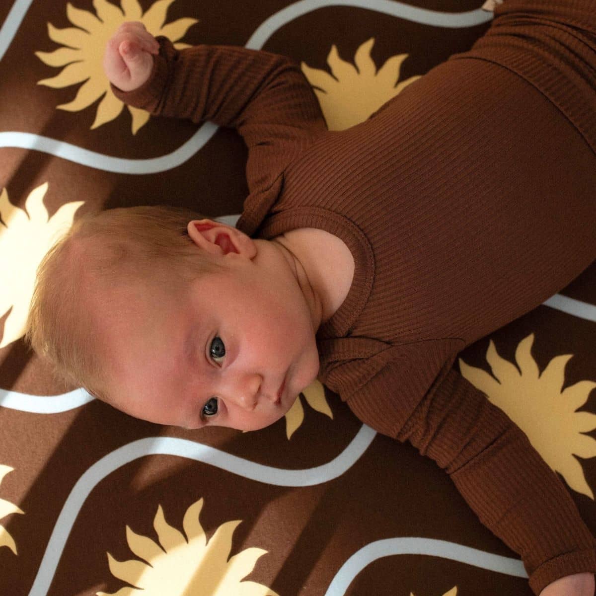 Kiin Baby Organic Cot Sheet - Solace