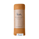 Kiin Baby Organic Muslin Swaddle - Caramel