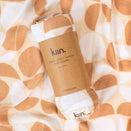 Kiin Baby Organic Muslin Swaddle - Limited Edition - Pebble