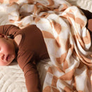 Kiin Baby Organic Muslin Swaddle - Limited Edition - Pebble