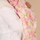 Kiin Baby Organic Muslin Swaddle - Limited Edition - Whimsy