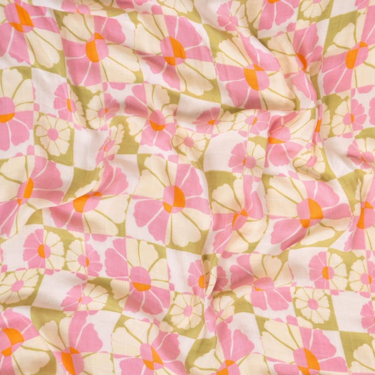 Kiin Baby Organic Muslin Swaddle - Limited Edition - Whimsy