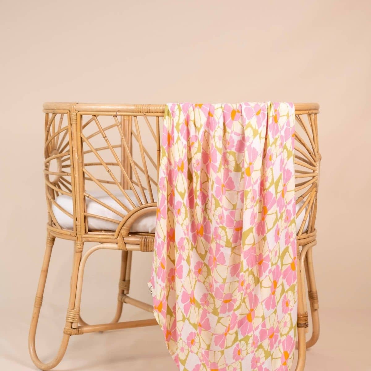 Kiin Baby Organic Muslin Swaddle - Limited Edition - Whimsy