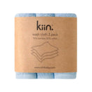 Kiin Baby Wash Cloths - Sky